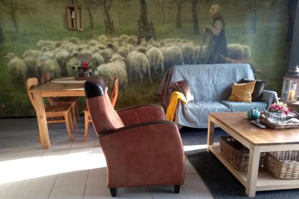 De Schaapskooi - Knus Veluws Vakantiehuisje Ede Exteriör bild