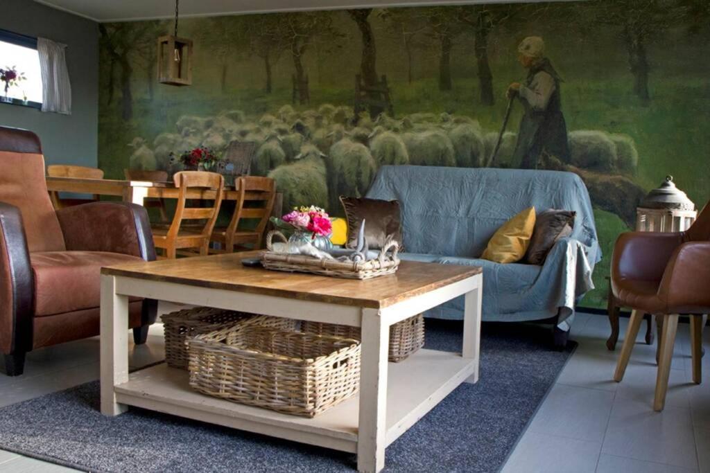 De Schaapskooi - Knus Veluws Vakantiehuisje Ede Exteriör bild
